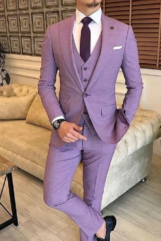 Classic Pants Mens Three Piece Formal Suit Wedding Suit Prom Wear Slim Fit Suit Groomsmen Dinner Suit Premium Wear bespoke Suits