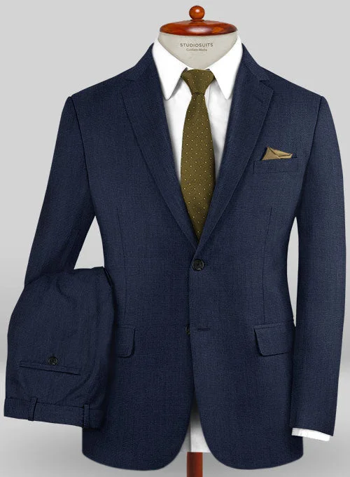 Cool Outerwear Caccioppoli Wool Blue Sorne Suit