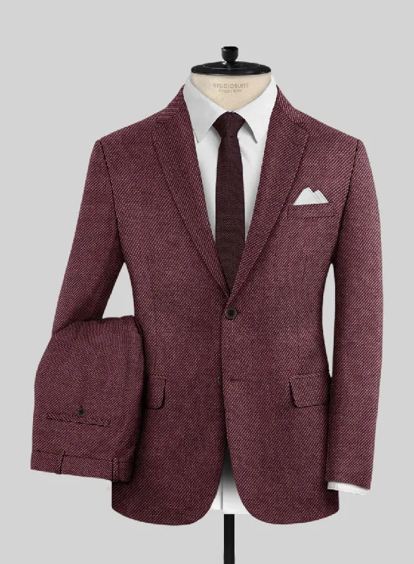 Sporty Jackets Loro Piana Casima Wool Silk Linen Suit