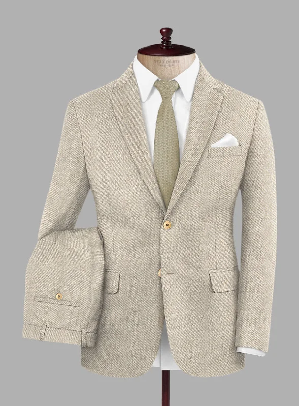 Fashion Jackets Loro Piana Salvo Wool Silk Linen Suit