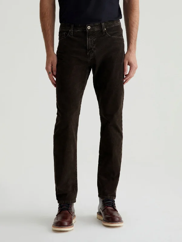 Sporty Looks Tellis Modern Corduroy Pant - Deep Woodland