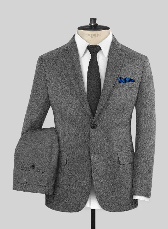 Casual Sneakers Caccioppoli Imma Gray Wool Suit