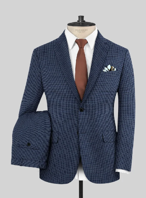 Casual Styles Italian Wool Lycra Paladi Suit