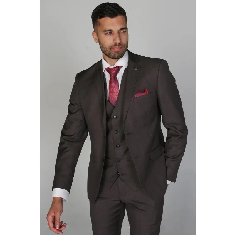 Charles - Men's Charcoal Blazer