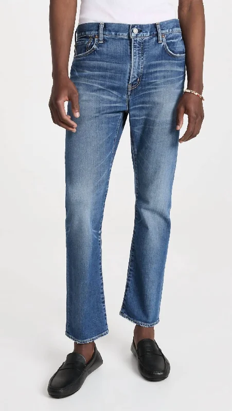 Allentown Dress Straight Leg Jeans In Blue