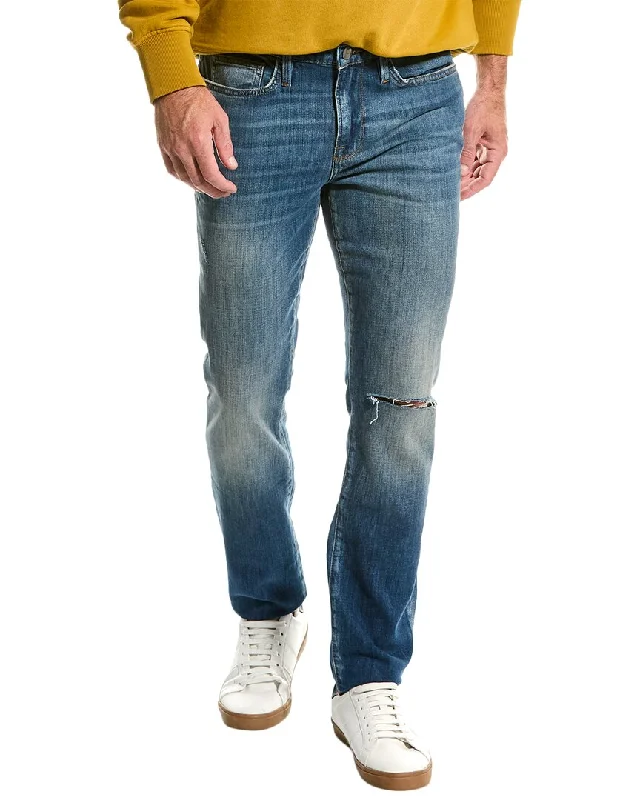 FRAME Denim L'Homme Fordham Rips Skinny Leg Jean