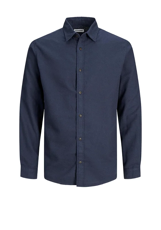 Jack & Jones Plain Shirt, Navy Blazer