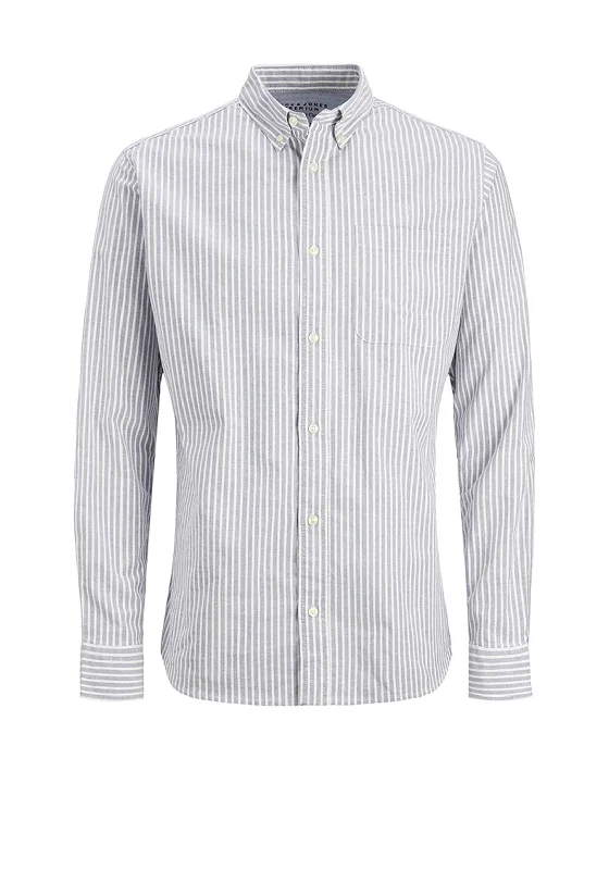 Jack & Jones Brook Oxford Shirt, Bering Sea