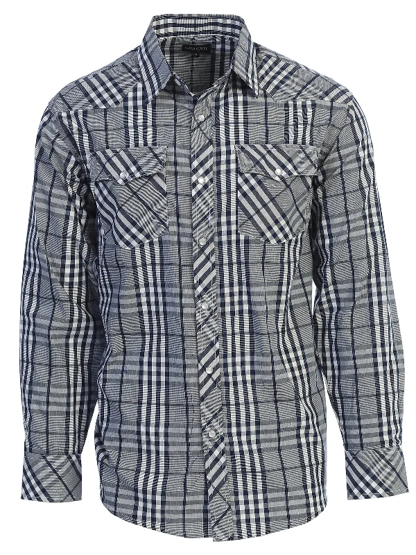 Men's Western Pearl Snap Shirt