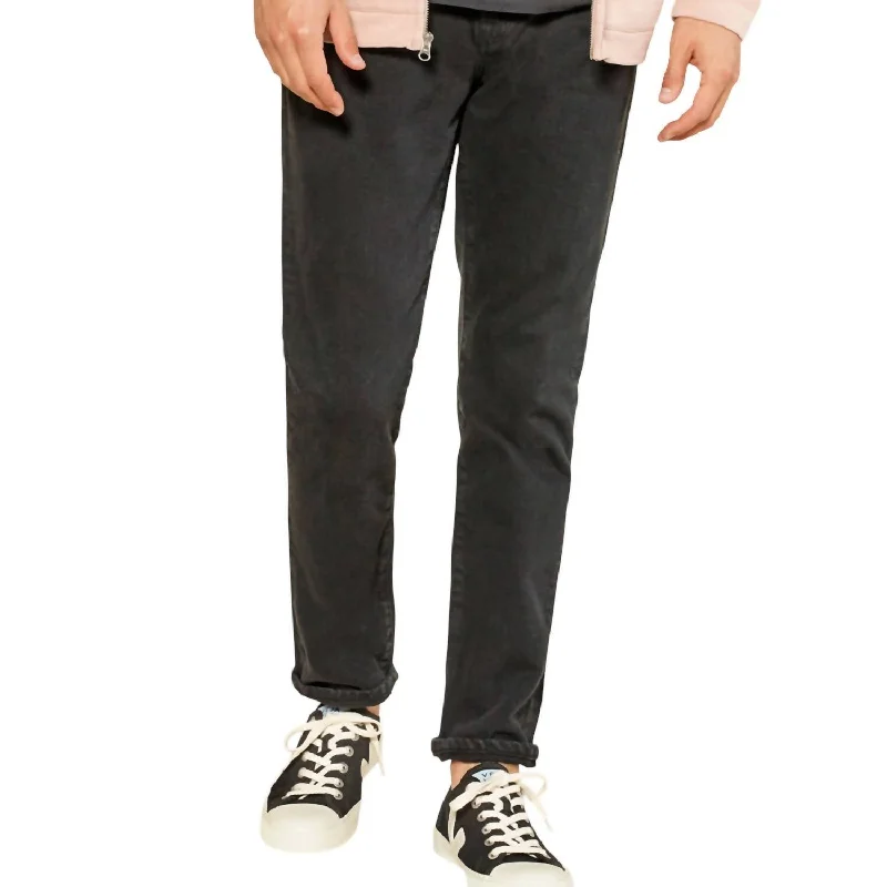 Men's S.e.a 100% Organic Cotton Drifter Jean In Black