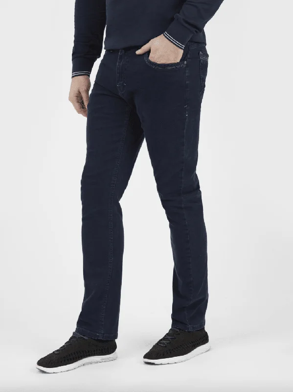 Mishmash Mens Hawker Jean - Black or dark blue