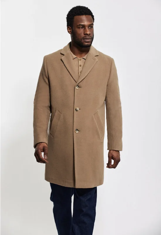 NEW YORK Wool & Cashmere Overcoat