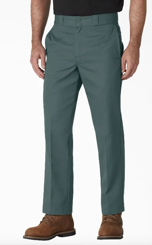 Original 874 Fit Work Pants In Lincoln Green