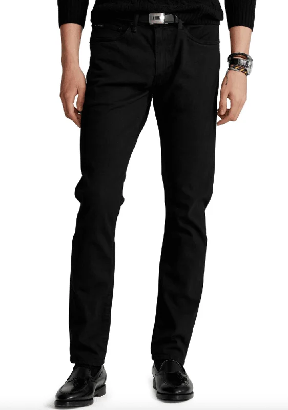 Ralph Lauren Mens Sullivan Jeans - black