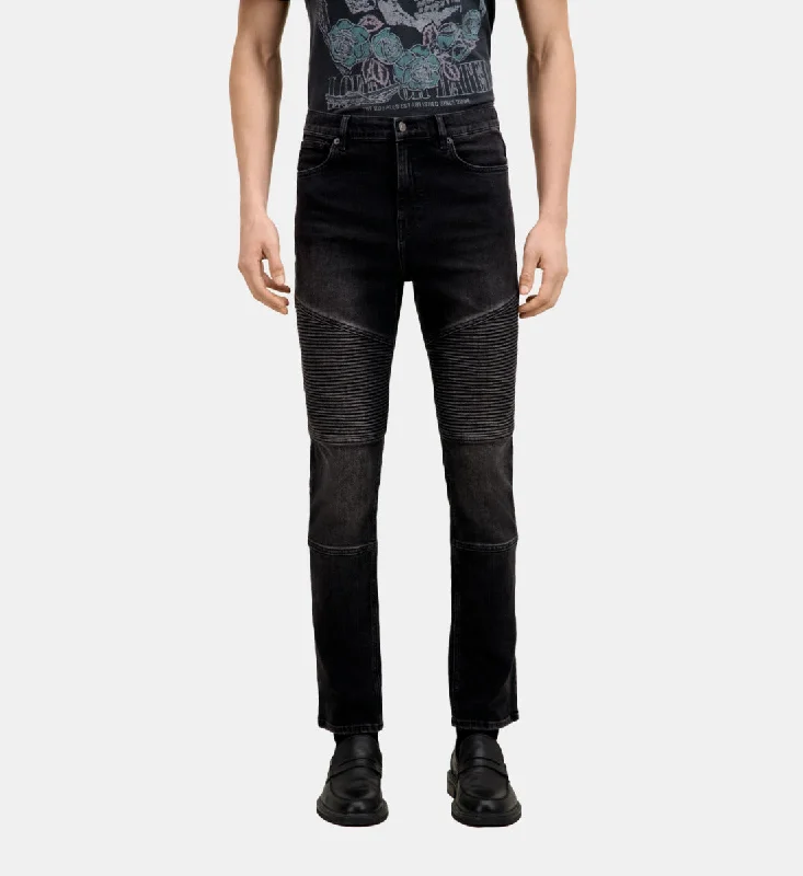 Slim Biker Jeans