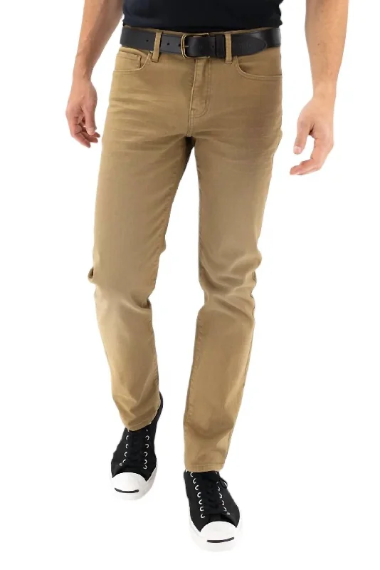 Slim Jean In Union Khaki