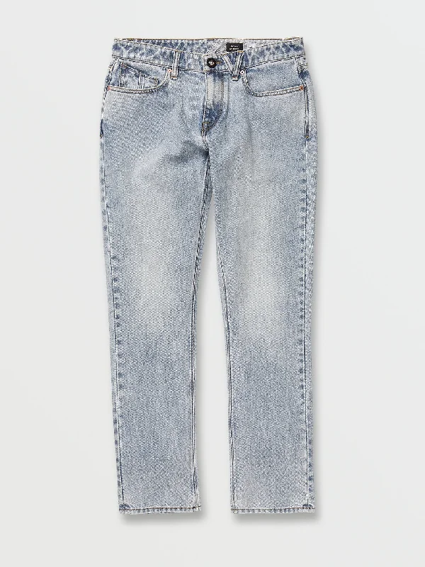 Vorta Slim Fit Jeans - Heavy Worn Faded