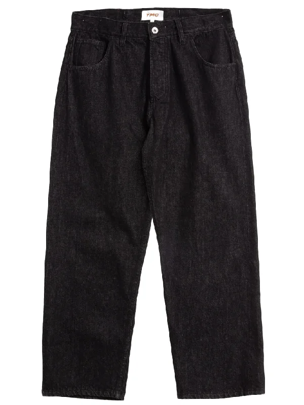 YMC Bez Selvedge Jean in Black Selvedge