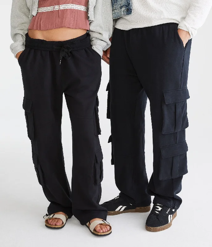 Aeropostale Essentials Cargo Sweatpants