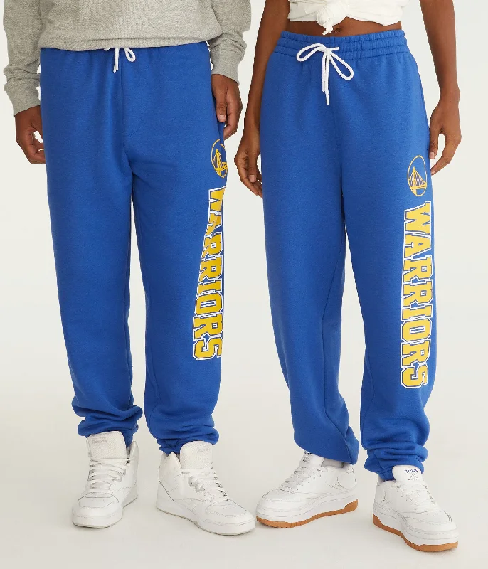 Aeropostale Golden State Warriors Jogger Sweatpants