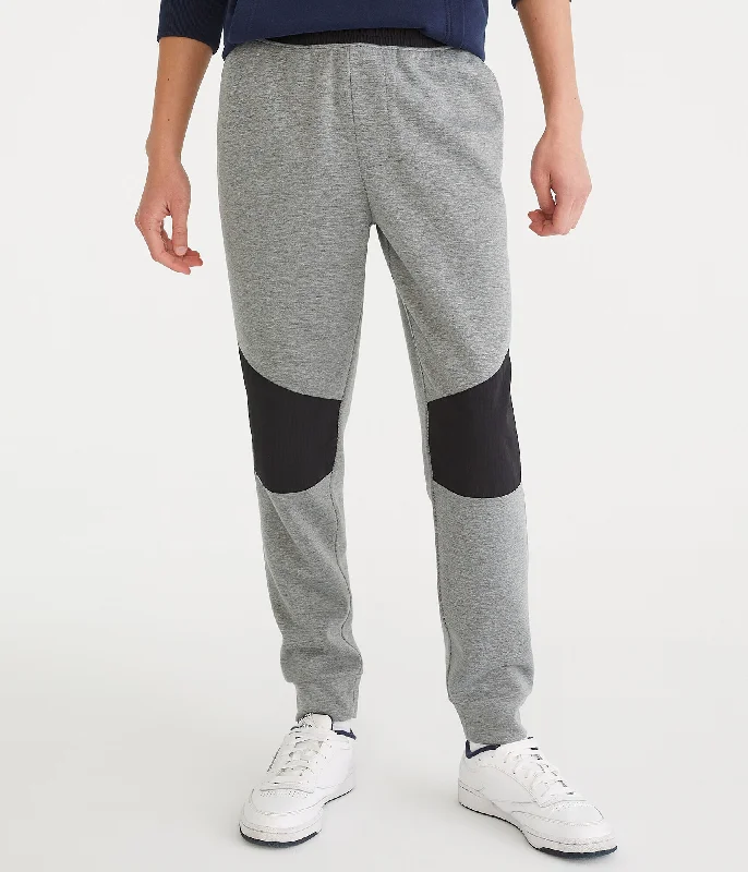 Aeropostale Mvmnt Tech Fleece Knee Panel Joggers