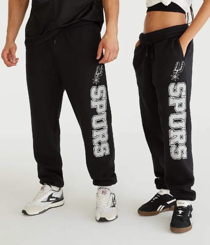 Aeropostale San Antonio Spurs Jogger Sweatpants