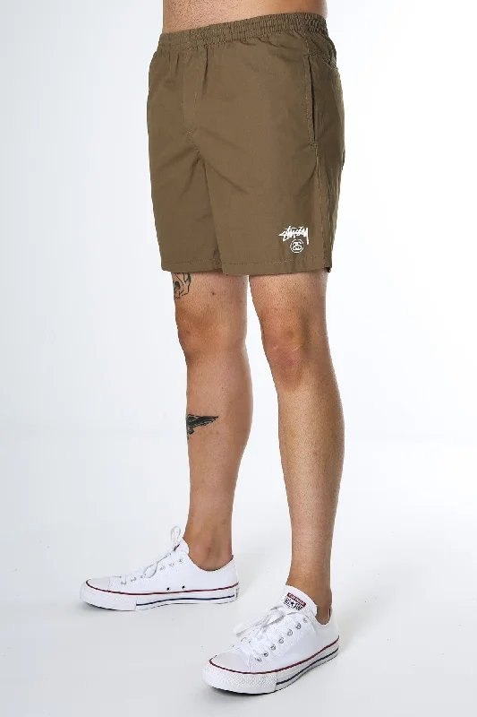 Basic Stock Beachshort Dusty Khaki