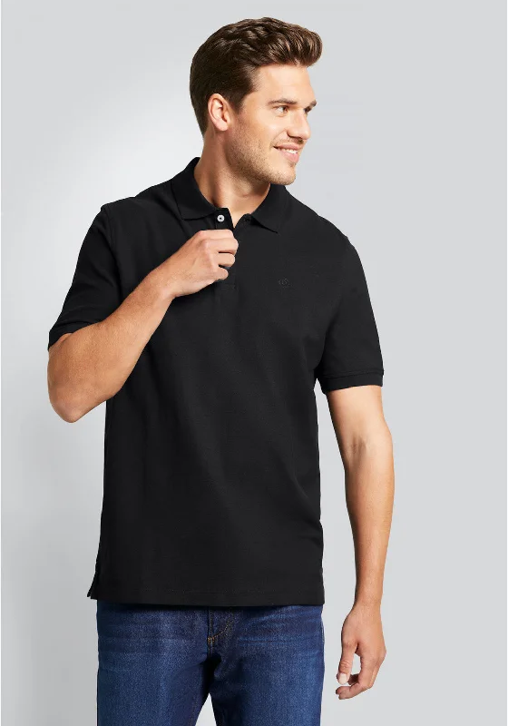 Bugatti Pique Polo Shirt, Marine