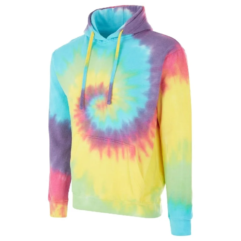 Daresay Womens Tie Dye Hoodie Pullover Fleece Cotton Sweatshirt Multiple Colors