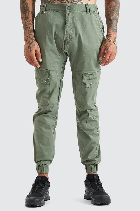 F100 Cargo Jogger Khaki