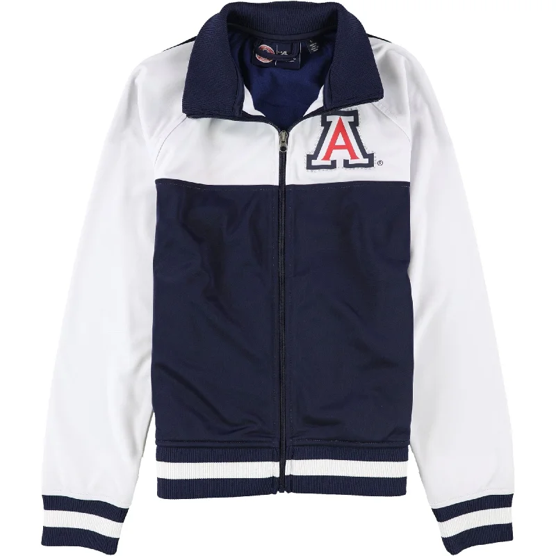 G-III Sports Womens Arizona Wildcats Track Jacket Sweatshirt, Multicoloured, Small