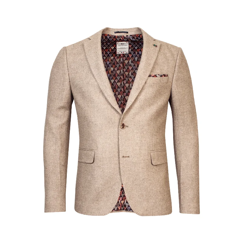 Giordano Twill Sports Jacket Blazer 322610 Sand