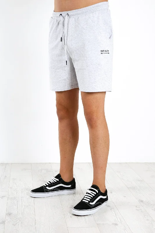 Melrose Short Grey Marle