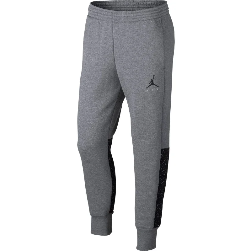 Nike Jordan Sportswear Flight Fleece Pants Grey/Black  884203-091 Men's