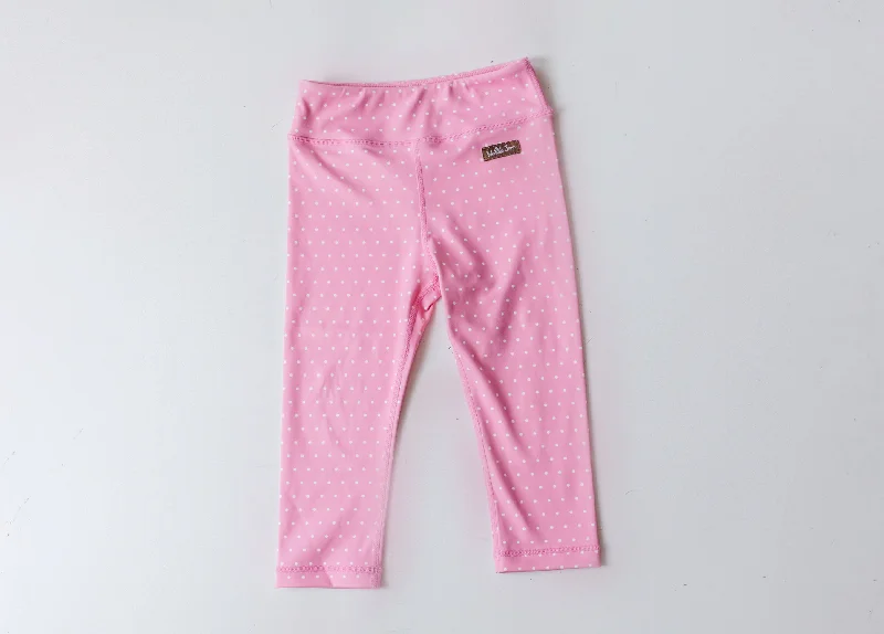 Pinkalicous Polka Party Active Capris (Runs Small)