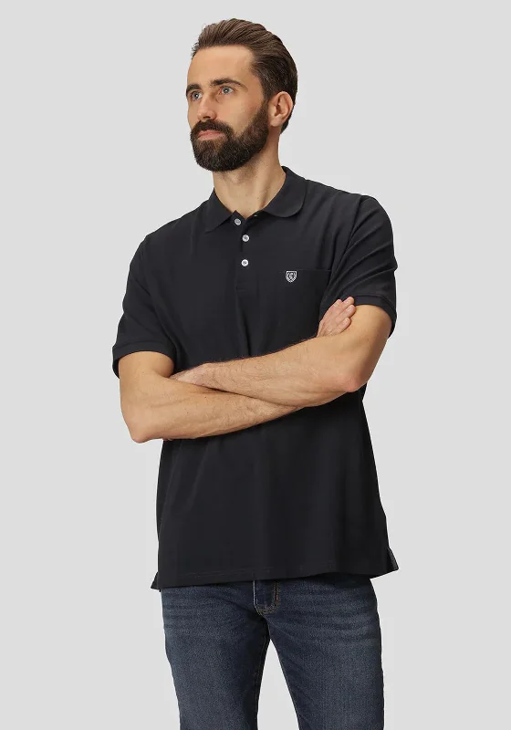 Pre End Niels Polo Shirt, Ultra Dark Navy