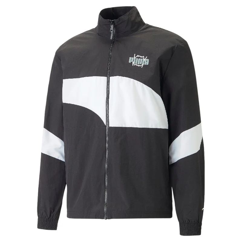 PUMA Men's Clyde Basketball Jacket 2.0