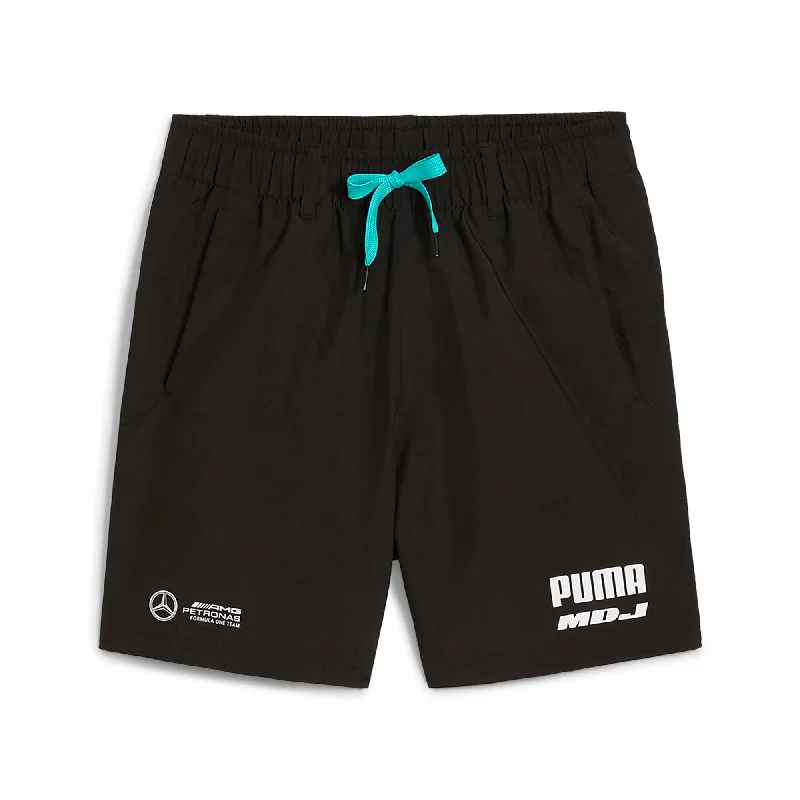 PUMA Men's Mercedes-AMG Petronas F1 Team x Mad Dog Jones Woven Shorts