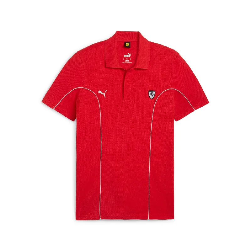 PUMA Men's Scuderia Ferrari Style Motorsport Polo