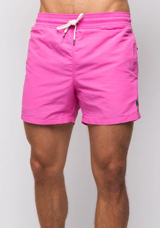 Ralph Lauren Slim Fit Swim Shorts, Pink