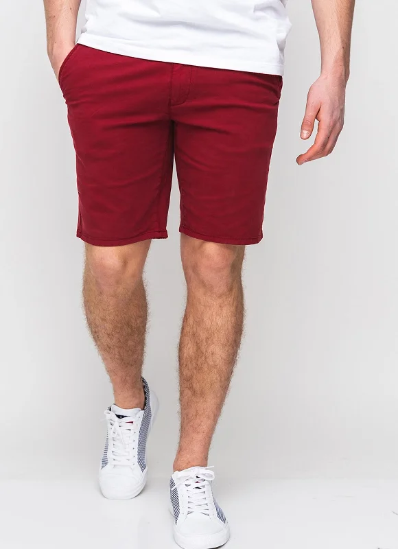 Ralph Lauren Slim Traveler Shorts, Red