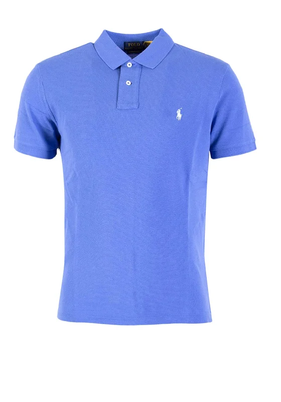 Ralph Lauren Classic Polo Shirt, Maidstone Blue