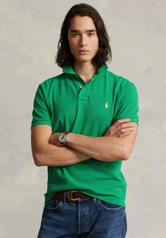 Ralph Lauren Classic Polo Shirt, Lifeboat Green