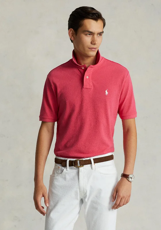 Ralph Lauren Classic Polo Shirt, Hot Pink