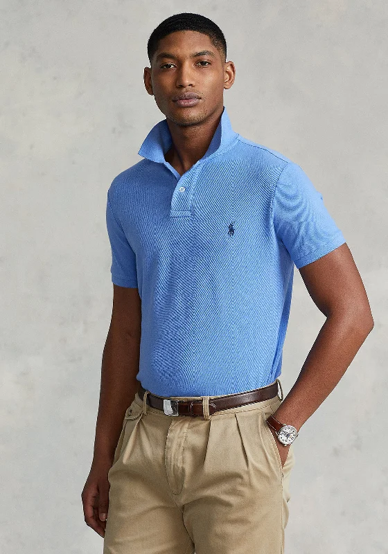 Ralph Lauren Classic Polo Shirt, Harbour Island Blue