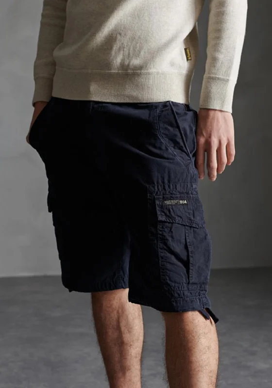 Superdry Core Para Cargo Shorts, Navy