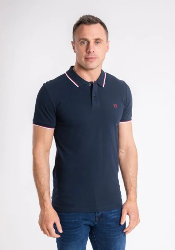 XV Kings by Tommy Bowe Coomera Polo Shirt, Classic Fire