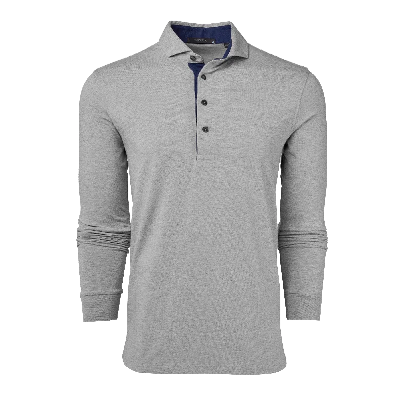 Apache Long Sleeve Polo