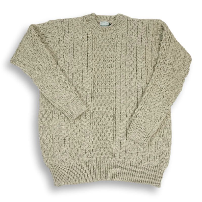 Aran Crewneck Sweater