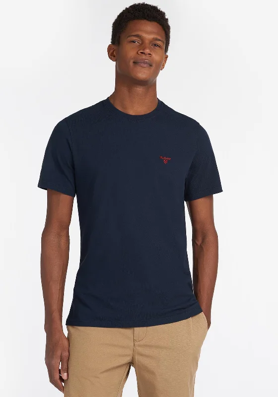 Barbour Men’s Essential Sports T-Shirt, Navy